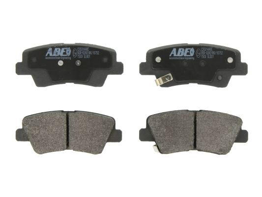 Plaquettes de frein arriere ABE C20314ABE-P (X1)
