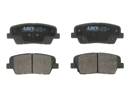 Plaquettes de frein arriere ABE C20316ABE-P (X1)