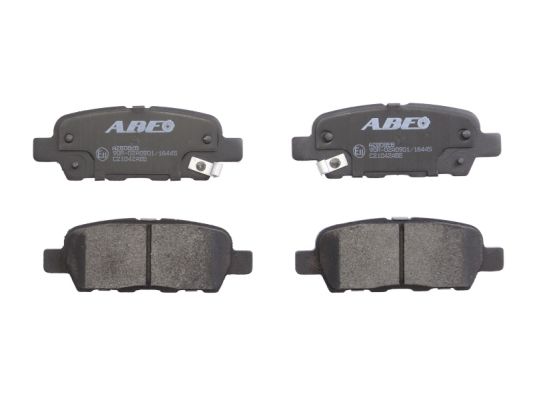 Plaquettes de frein arriere ABE C21042ABE-P (X1)