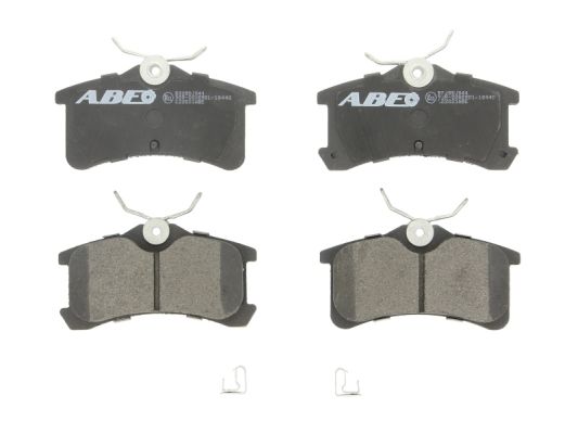 Plaquettes de frein arriere ABE C22021ABE (X1)
