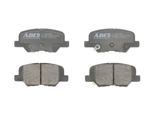 Plaquettes de frein arriere ABE C23019ABE-P (X1)