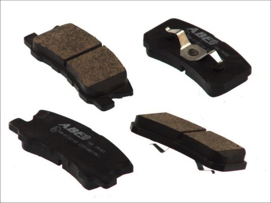 Plaquettes de frein arriere ABE C25010ABE-P (X1)