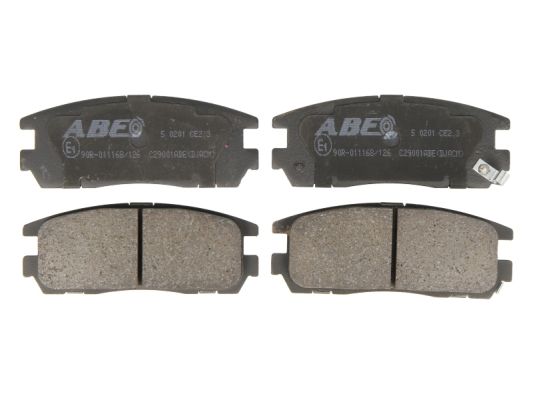 Plaquettes de frein arriere ABE C29001ABE (X1)