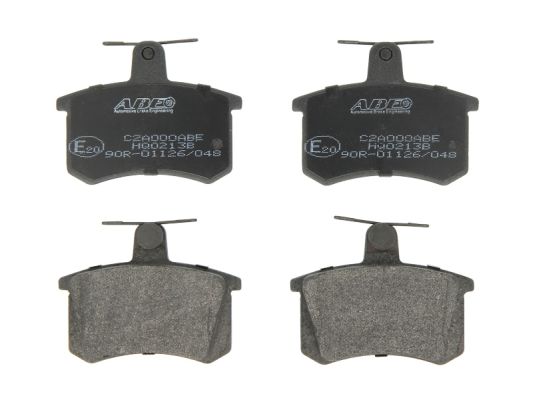 Plaquettes de frein arriere ABE C2A000ABE (X1)