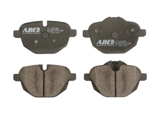 Plaquettes de frein arriere ABE C2B024ABE-P (X1)