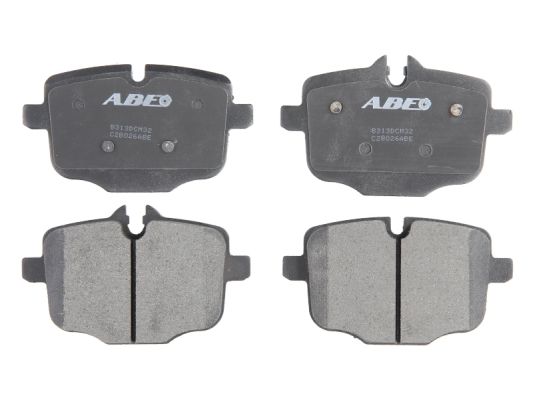 Plaquettes de frein arriere ABE C2B026ABE (X1)