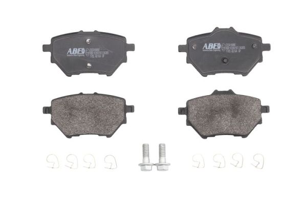 Plaquettes de frein arriere ABE C2C016ABE (X1)