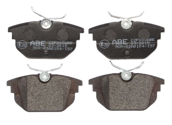 Plaquettes de frein arriere ABE C2F005ABE (X1)