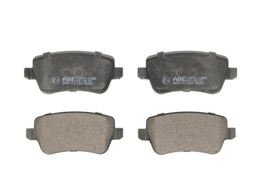 Plaquettes de frein arriere ABE C2F011ABE (X1)