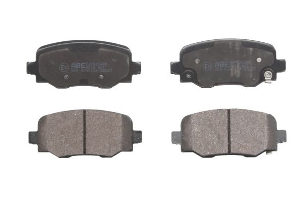 Plaquettes de frein arriere ABE C2F021ABE (X1)