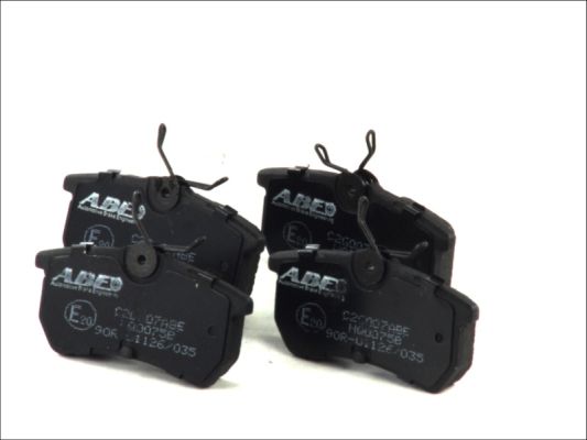Plaquettes de frein arriere ABE C2G007ABE (X1)