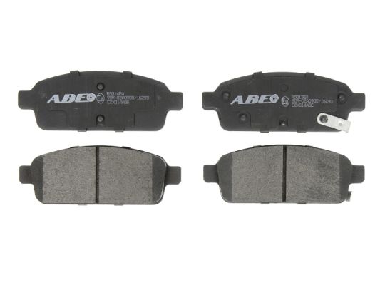 Plaquettes de frein arriere ABE C2X014ABE (X1)