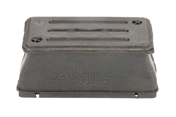 Silentblocs de jumelle de ressort Magnum Technology A8M007MT (X1)