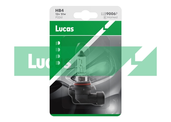 Ampoules LUCAS LLB9006P (X1)