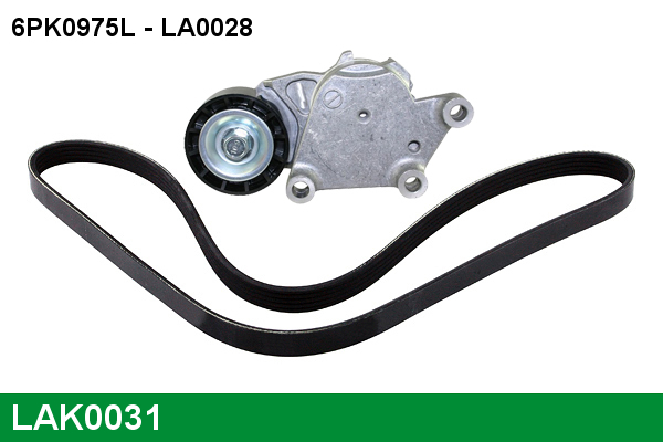 Courroie De Remplacement Pour Mini Compresseur GISS Modèle CPSH1-6 - Référence 3393-18