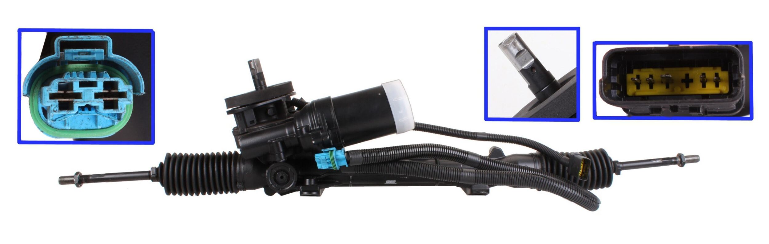 Cremaillere de direction DRI 717520562 (X1)