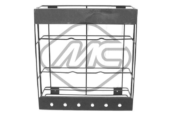 Support tuyauterie carburant Metalcaucho 00039 (X1)