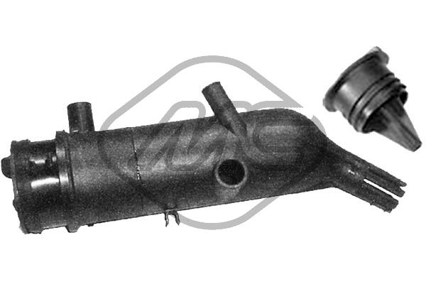 Canne de guidage pour jauge niveau huile Metalcaucho 03631 (X1)