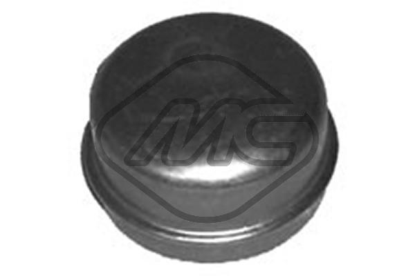Roulement / moyeu / roue Metalcaucho 43488 (X1)