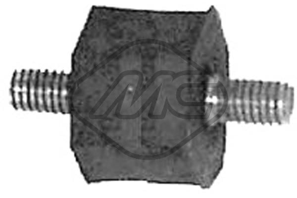 Silentbloc de pompe d'alimentation Metalcaucho 46045 (X1)