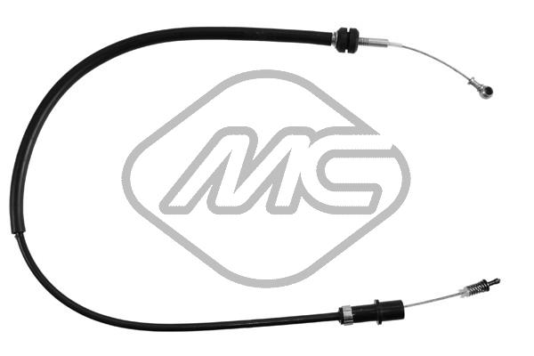 Cable d'accelerateur Metalcaucho 82574 (X1)