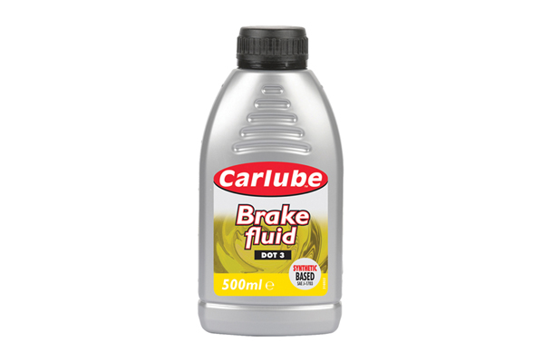 Liquide de frein CARLUBE Tetrosyl BRF050 (Jeu de 12)