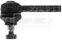 Rotule exterieure BORG & BECK BTR4252 (X1)