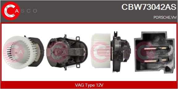 Chauffage et climatisation CASCO CBW73042AS (X1)