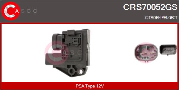 Resistance ventilateur CASCO CRS70052GS (X1)