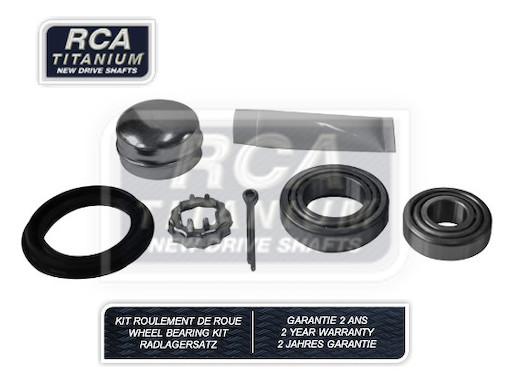 Roulement roue arriere RCA FRANCE RCAK1018 (X1)