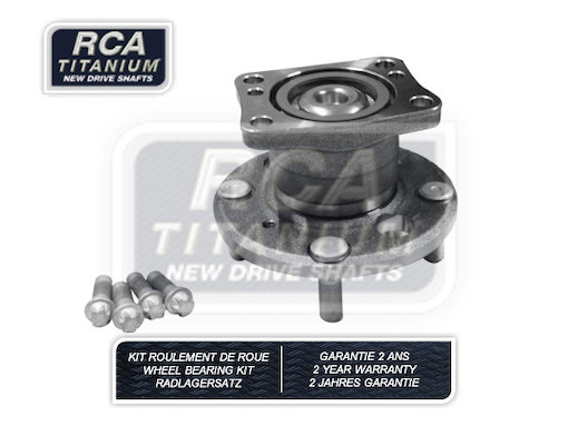 Roulement roue arriere RCA FRANCE RCAK1043 (X1)