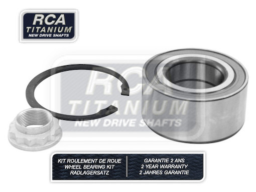 Roulement roue arriere RCA FRANCE RCAK1092 (X1)