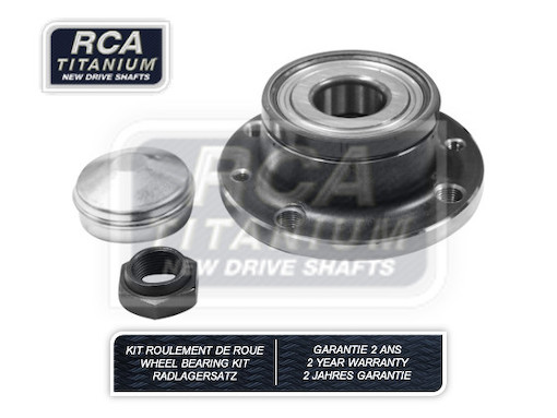 Roulement roue arriere RCA FRANCE RCAK1236 (X1)
