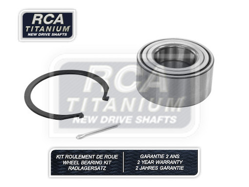 Roulement roue avant RCA FRANCE RCAK1257 (X1)
