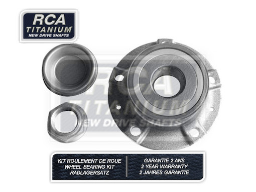 Roulement roue arriere RCA FRANCE RCAK1305 (X1)