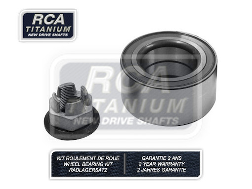 Roulement roue avant RCA FRANCE RCAK1404 (X1)