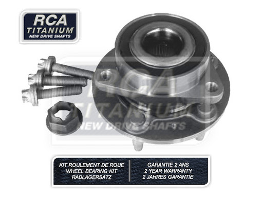 Roulement roue avant RCA FRANCE RCAK1409 (X1)
