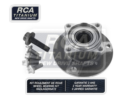 Roulement roue arriere RCA FRANCE RCAK1549 (X1)
