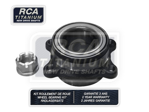 Roulement roue arriere RCA FRANCE RCAK1550 (X1)