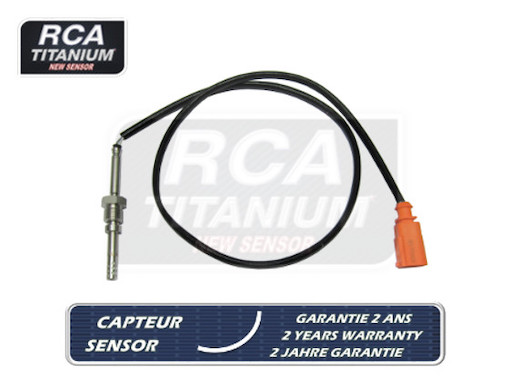 Palpeur température des gaz RCA FRANCE RCAT03 (X1)
