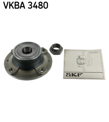 Roulement roue arriere SKF VKBA 3480 (X1)