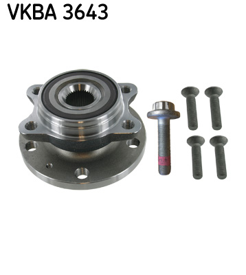 Roulement de roue SKF VKBA 3643 (X1)