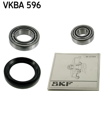 Roulement roue avant SKF VKBA 596 (X1)