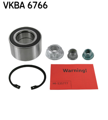 Roulement roue avant SKF VKBA 6766 (X1)