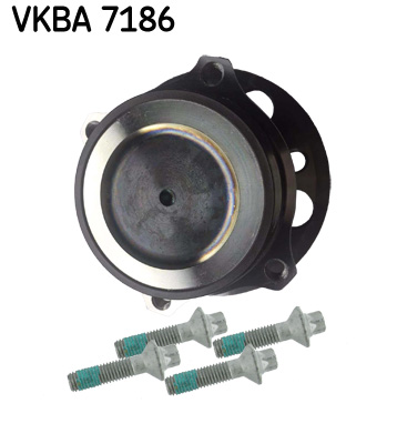 Roulement roue avant SKF VKBA 7186 (X1)