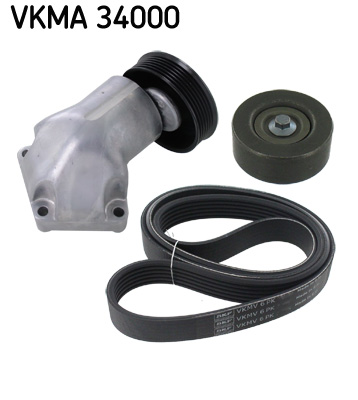 Kit de courroie d'accessoire SKF VKMA 34000 (X1)