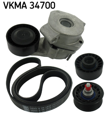Kit de courroie d'accessoire SKF VKMA 34700 (X1)