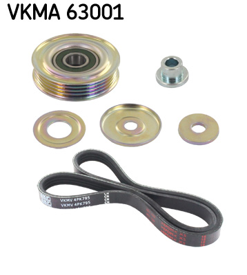 Kit de courroie d'accessoire SKF VKMA 63001 (X1)