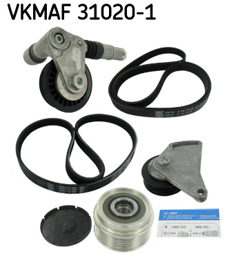 Kit de courroie d'accessoire SKF VKMAF 31020-1 (X1)