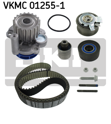 Kit Distribution Pompe A Eau Skf Vkmc 01255 1